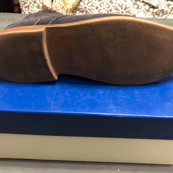 J. MURPHY CHUKKA NAVY SUEDE 11M